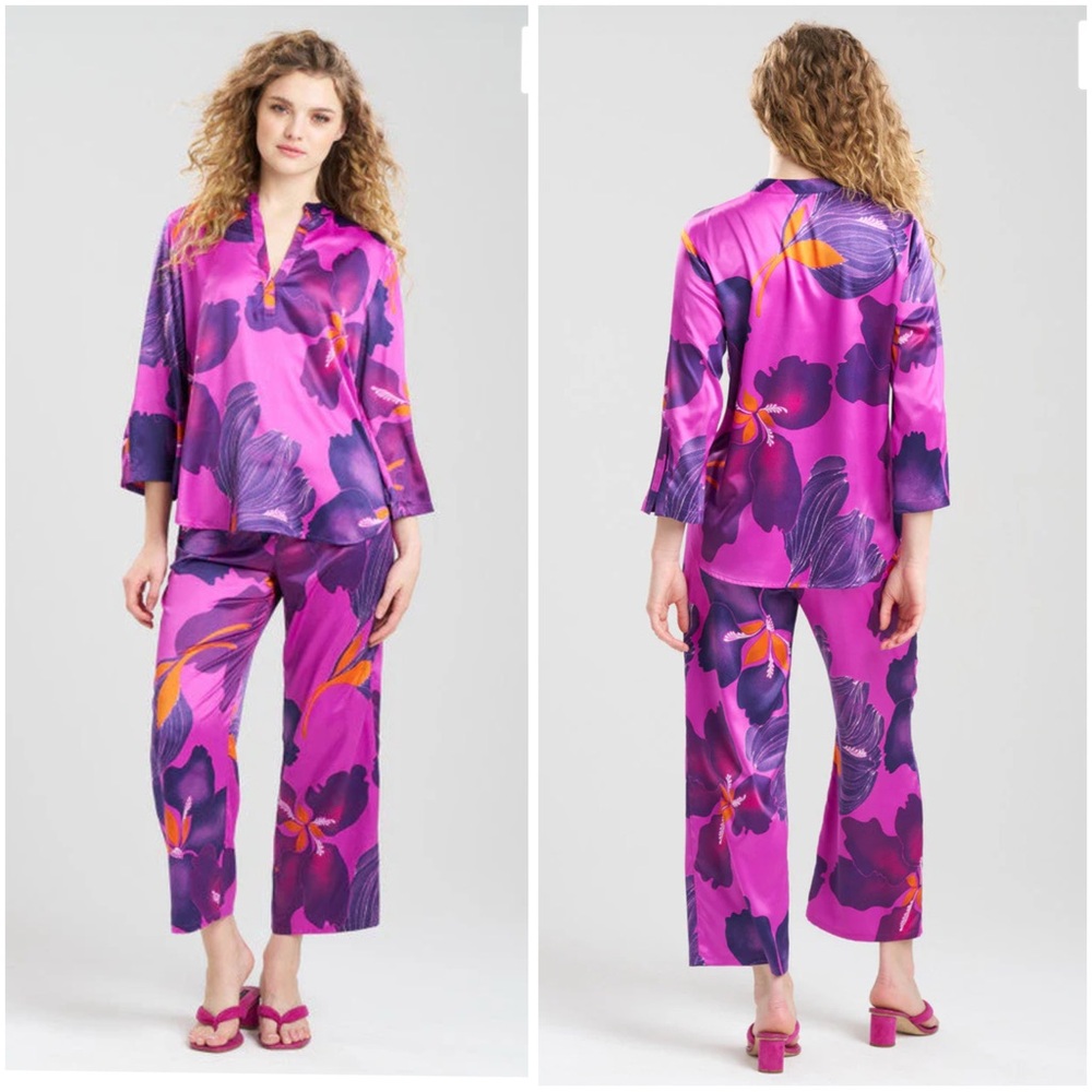 NWT Natori pj and robe **SET** sz XS - Picture 2 of 11